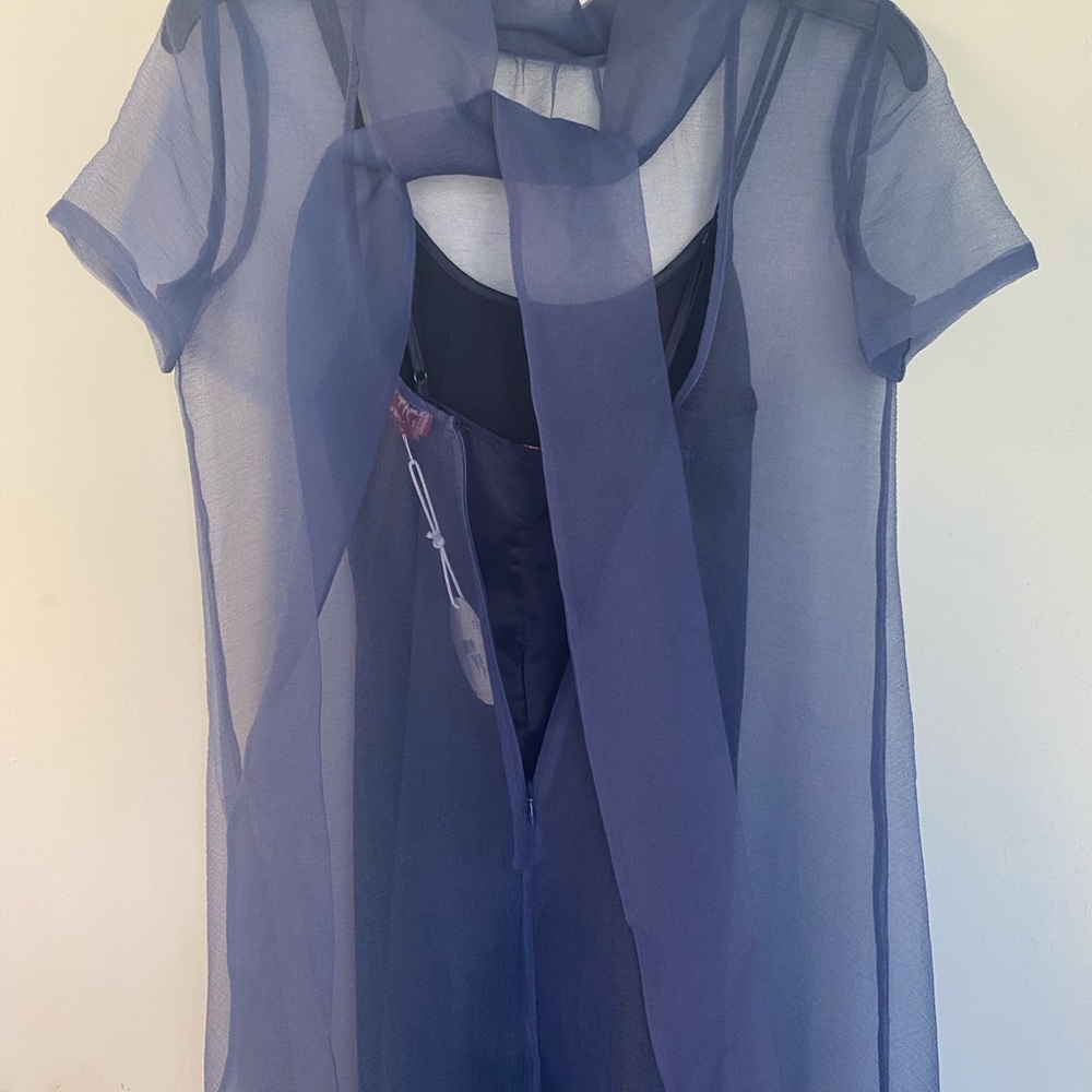 NWT Staud Calluna Dress Size XS - Picture 10 of 12